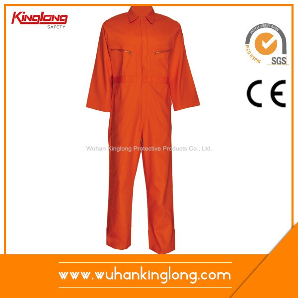 100% Cotton Fire Retardant Anti Static Coverall