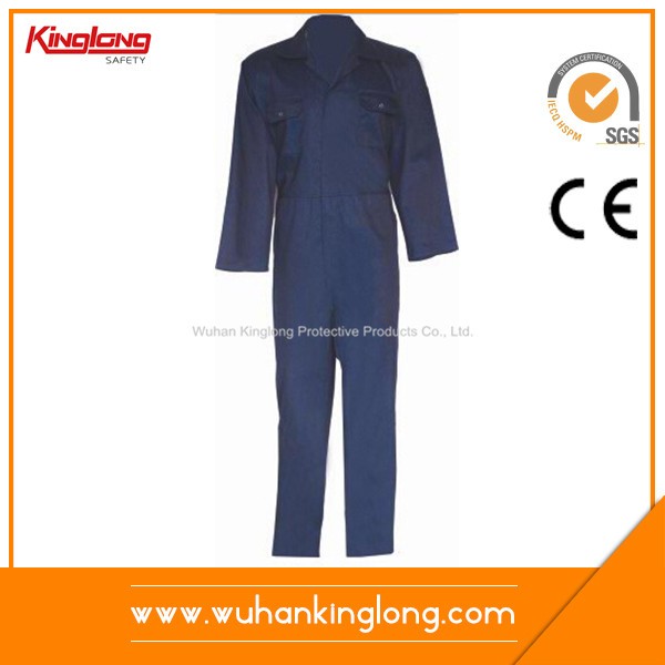 China Made Labor Workwear Canvas Fabric Coverall