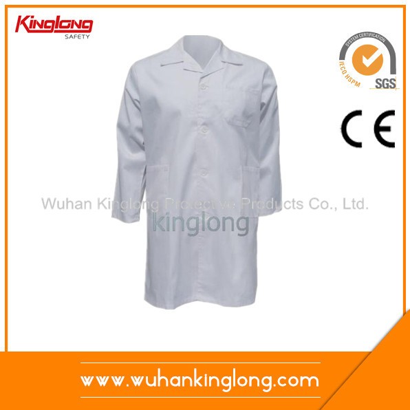 White color good workmanship lab coat