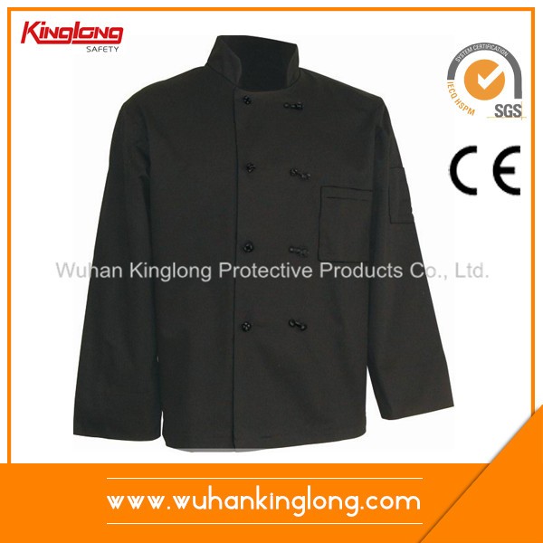 Durable Long Sleeve Chef Clothing Chef Coat