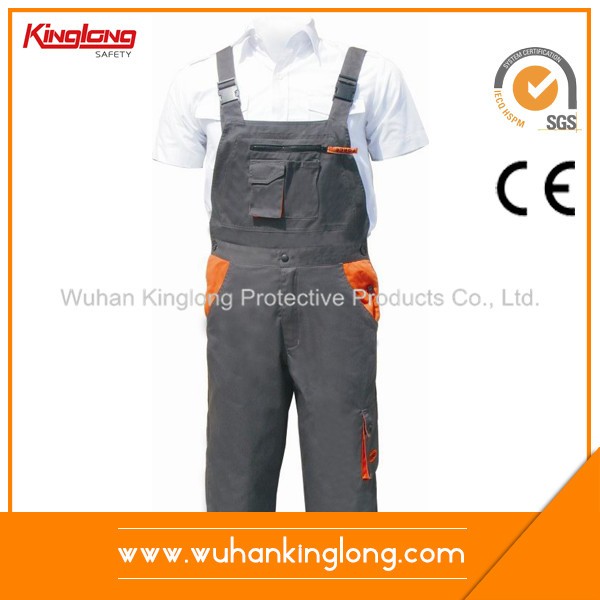 Color combination safety power bibpants