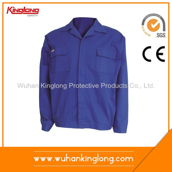 Good quality safety navy jacket