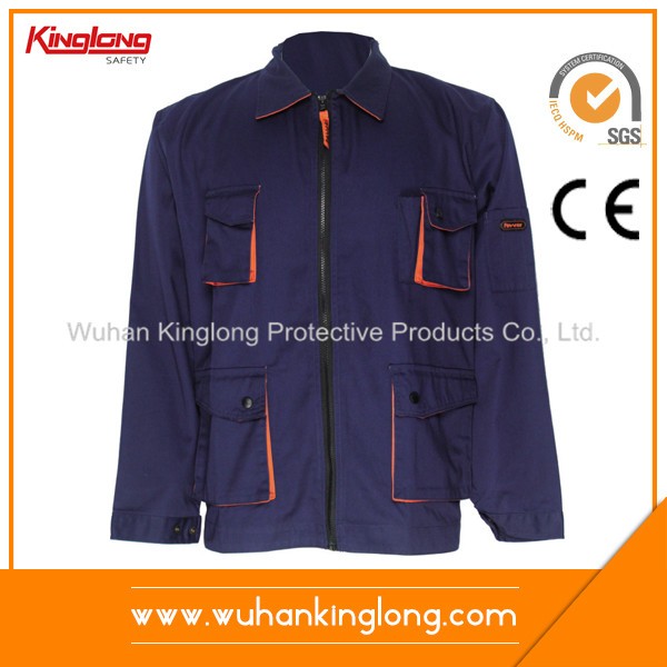 High quality blue color uniform