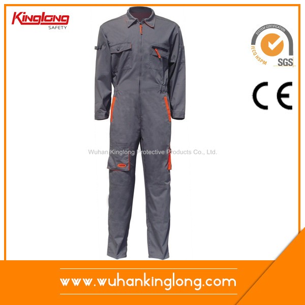 High quality orange and grey power coveralls