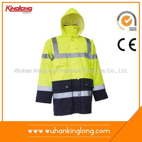 High Visibility Water Proof Winter Parka