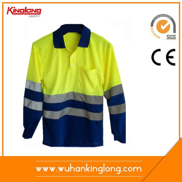 Austrailia Style High Visibility Long Sleeve Shirt