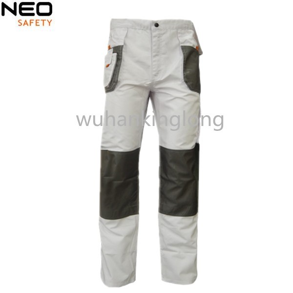 Color Combination Work Trousers,100% Cotton Cargo Pants for Men