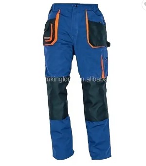 High Quality Safety Work Trousers Men Heavy Duty Combat Cargo Pants Manufacturer