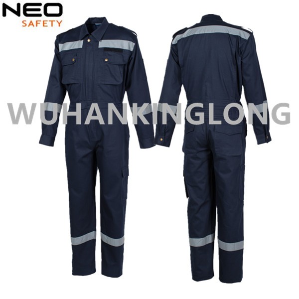 Greece Popular 100%Cotton Bolier Suit Coverall