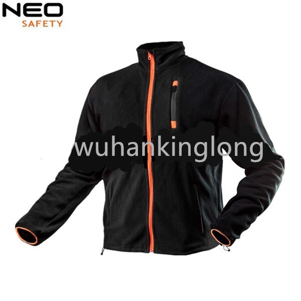 Polar fleece jacket color combination outdoor uniform