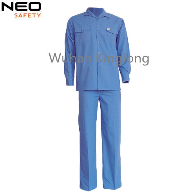 Best price Hot-selling 100%polyester working Shirt&Pants 