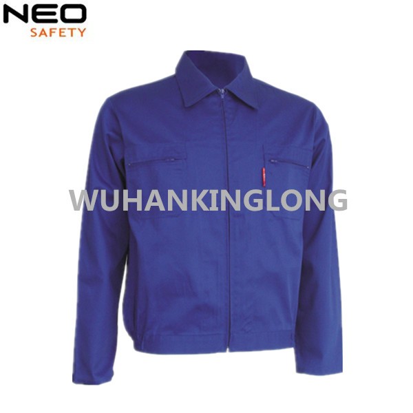 Best quality Normal cuff China supplier Blue Jacket