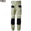 100% Cotton Cargo Pants with knee patch for men
