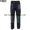 100% cotton canvas workwear trousers mens cargo work pants