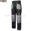 100% cotton working cargo pants