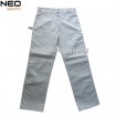 100%Cotton Twill White Painters Cargo Pants