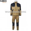 2pcs Stretch Slim Work Jacket and Pants
