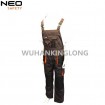 Abrasion resistant workwear Canvas and Oxford fabric with men's Bibpants