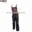 Abrasion resistant workwear twill and with men's Bibpants