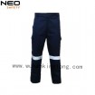 Australia 100%cotton drill mens reflective work pants