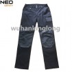 Black Stretch Fashion Slim Legs Cargo Pants