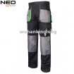 Cargo Cotton Canvas Men Workers Workwear Work Pant Trousers With Knee Pad