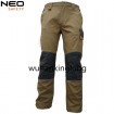 Cargo Mens With Side Pocket Construction Pants Work Trousers