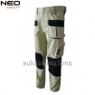 Durable Men's Cargo Work Pants With Knee Patch