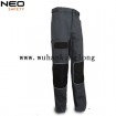 European Style Cargo Work Pants With Knee Pads