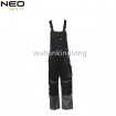 Functional uniform polycotton bibpants new style workwear