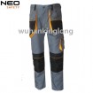 Gray+Yellow Canvas Workwear New Design Cargo Pants