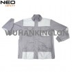 Grey Mens Workwear Canvas Jacket