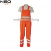 HIVI Orange Bibpants Coverall with Class2 Reflective Tape