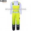 HIVI Yellow Class2 Reflective Working Bibpants