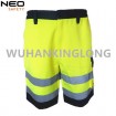 HIVI Yellow Work Cargo Shorts