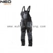 High Quality Workwear Bibpants Unisex Labour Overa