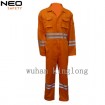 High Visibility two tones fire retardant coverall with reflective tapes 