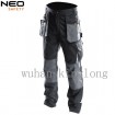 Hot sell mens knee pad cargo pants with 65% polyester 35% cotton