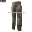 Industrial safety mens multi pockets design canvas work cargo trousers