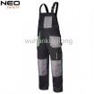 Men's multi-pockets Work Bib Pants High Quality Work Bib Overalls