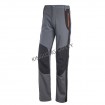 Men's softshell hiking pants windproof polor fleece lined cargo pants