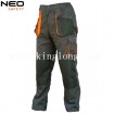 Men Workers Workwear Work Pant Trousers With Knee Pad
