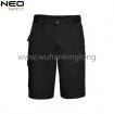 Mens 100%Cotton Cargo Work Trousers Short Pants With Multi pocket