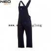 Mens Canvas Durable Hot selling Bib-pants Uniform workwear bib pants