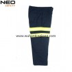 Mens Safety Work wear Trousers Cargo Pant with Hi Vis Tapes