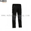 Mens Spandex Pants Regular Twill Elastic Waist Cargo Pants