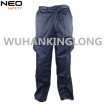 Multi Pockets Navy Cargo Pants with Knee Pad