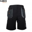  OEM Men High Waist Front Pocket Canvas Shorts