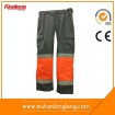 Orange Fashion Durable Safety Hi Vis Workwear Pants