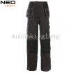 Polycotton Twill Men Removable Pockets Cargo Pants